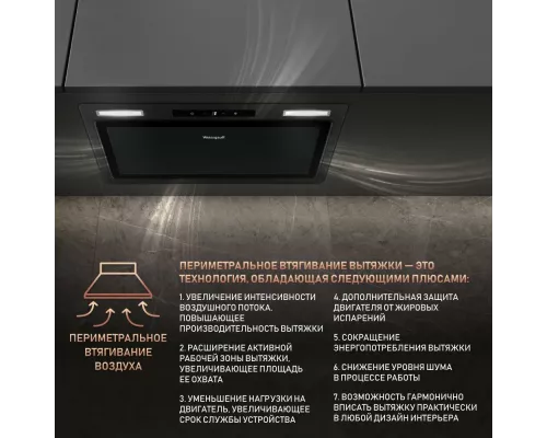 Вытяжка Weissgauff Airin 1200 BL