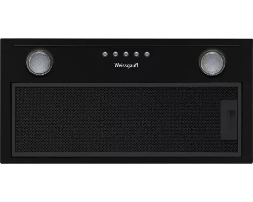Вытяжка Weissgauff Alpha 50 PB BL