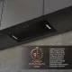 Вытяжка Weissgauff Aura 1200 Remote BL