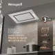Вытяжка Weissgauff Aura 1350 WH Premium Touch Inverter WI-FI