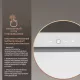 Вытяжка Weissgauff Aura 1350 WH Premium Touch Inverter WI-FI