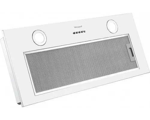 Вытяжка Weissgauff Dubhe 60 PB WH