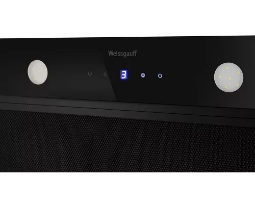 Вытяжка Weissgauff Dubhe 600 Black Touch