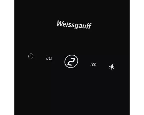 Вытяжка Weissgauff Tau 60 TC BL