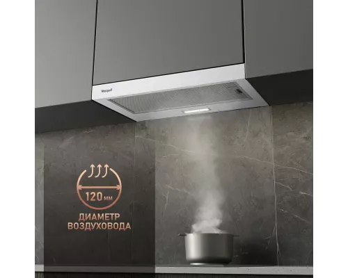 Вытяжка Weissgauff TEL 06 1M WH