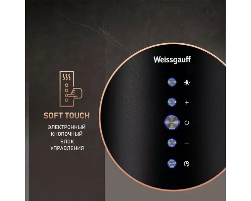 Вытяжка Weissgauff Tubus 1406 Island Black