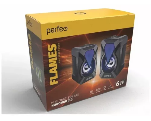 Акустическая система PERFEO FLAMES PF_A4439