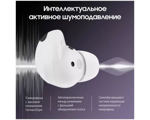 Беспроводные наушники Samsung Galaxy Buds2 Pro SM-R510 белый