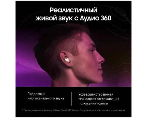Беспроводные наушники Samsung Galaxy Buds2 Pro SM-R510 белый