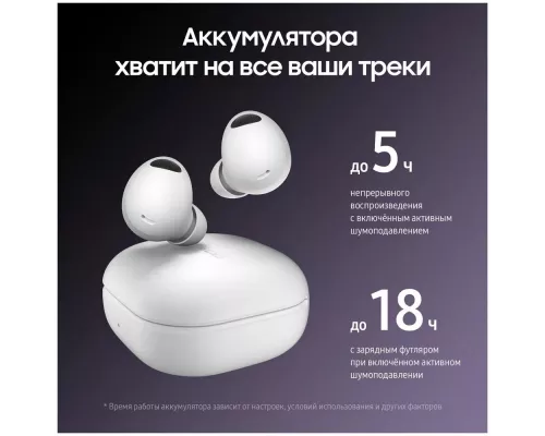 Беспроводные наушники Samsung Galaxy Buds2 Pro SM-R510 белый