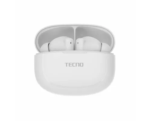 Беспроводные наушники TECNO Buds 4 BD04 Air White (BD04 Air White)