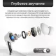 Беспроводные наушники TECNO Buds 4 BD04 Air White (BD04 Air White)