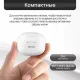 Беспроводные наушники TECNO Buds 4 BD04 Air White (BD04 Air White)