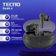 Беспроводные наушники TECNO Buds 4 BD04 Black (BD04 Black)