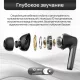 Беспроводные наушники TECNO Buds 4 BD04 Black (BD04 Black)