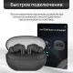 Беспроводные наушники TECNO Buds 4 BD04 Black (BD04 Black)