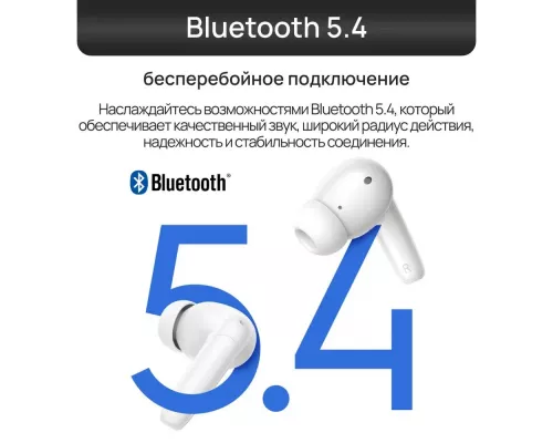 Беспроводные наушники TECNO Buds 4 BD04 Black (BD04 Black)