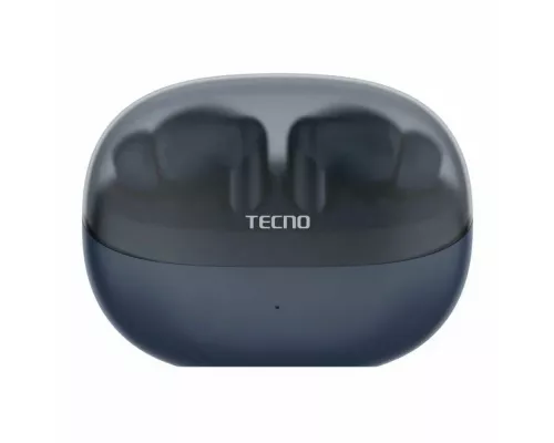 Беспроводные наушники TECNO Buds 4 BD04 Midnight Blue (BD04 Midnight Blue)