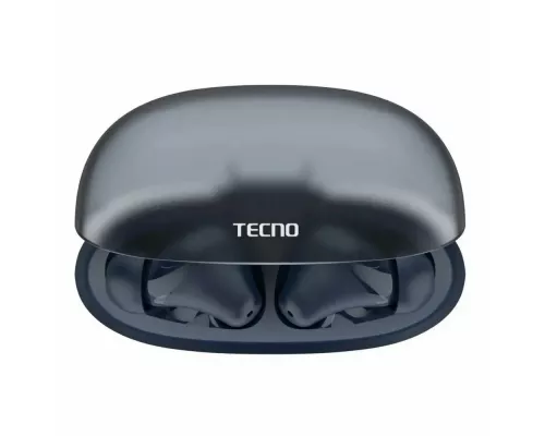 Беспроводные наушники TECNO Buds 4 BD04 Midnight Blue (BD04 Midnight Blue)