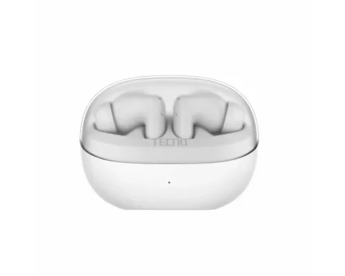 Беспроводные наушники TECNO Buds 4 BD04 White (BD04 White)