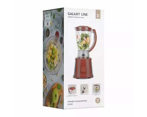 Блендер Galaxy Line GL 2162 белый