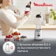 Блендер Moulinex LM15FD10 серебристый/черный