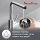 Блендер Moulinex LM15FD10 серебристый/черный