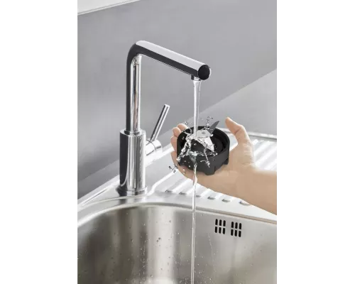 Блендер Moulinex LM15FD10 серебристый/черный