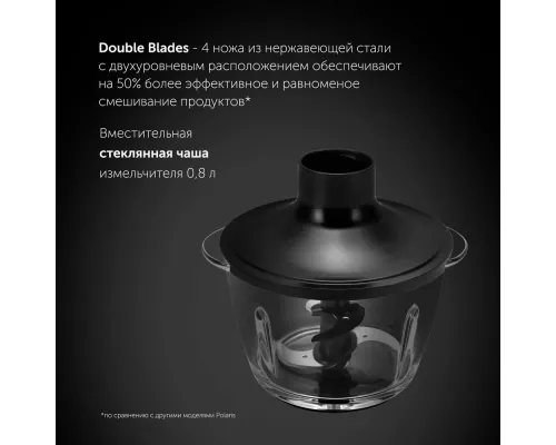Блендер Polaris PHB 1510GL Silent черный