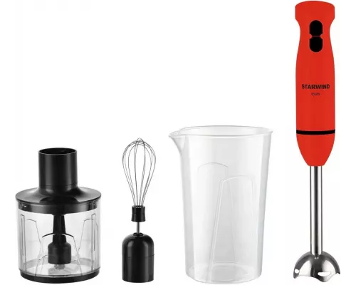 Блендер Starwind SBP2201 красный/черный