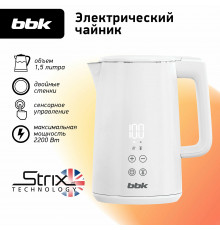 Чайник BBK EK1500 белый