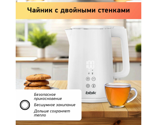 Чайник BBK EK1500 белый Чайник BBK EK1500 белый