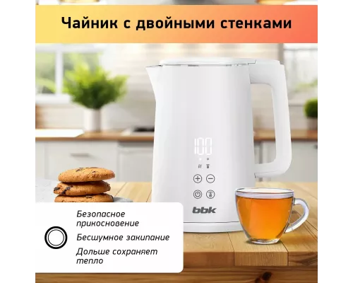 Чайник BBK EK1500 белый