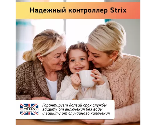 Чайник BBK EK1705 черный