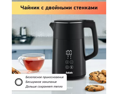 Чайник BBK EK1705 черный