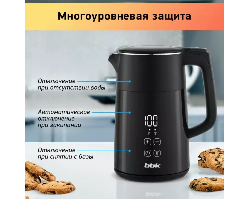 Чайник BBK EK1705 черный