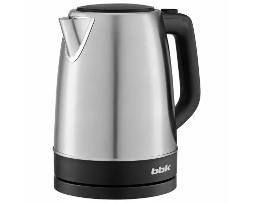 Чайник BBK EK1764S черный/нерж сталь