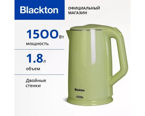 Чайник Blackton Bt KT1710P зеленый