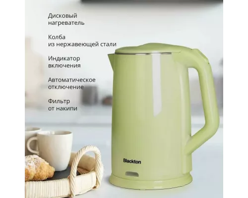 Чайник Blackton Bt KT1710P зеленый