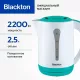 Чайник Blackton Bt KT1730P белый/бирюзовый