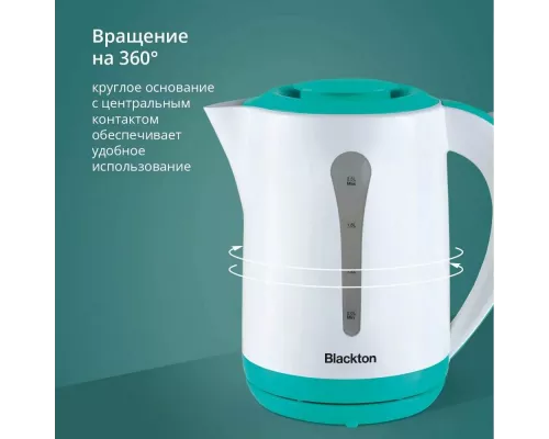 Чайник Blackton Bt KT1730P белый/бирюзовый