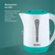 Чайник Blackton Bt KT1730P белый/бирюзовый