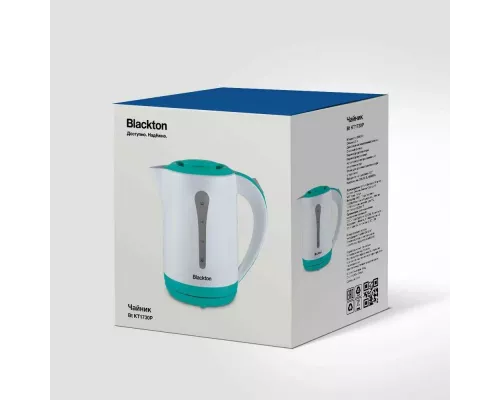 Чайник Blackton Bt KT1730P белый/бирюзовый
