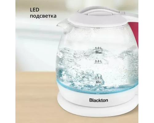 Чайник Blackton Bt KT1801G белый/розовый