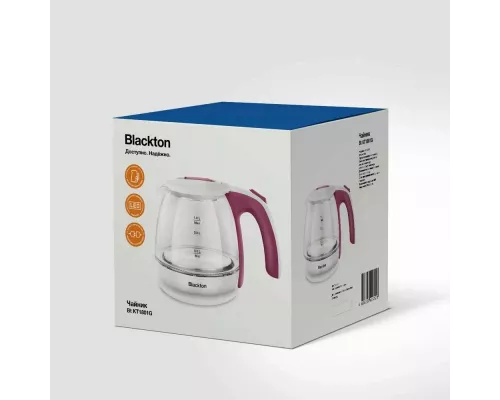 Чайник Blackton Bt KT1801G белый/розовый
