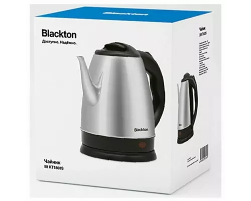 Чайник Blackton Bt KT1802S сталь/черный
