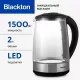 Чайник Blackton Bt KT2026G Черный-Сталь