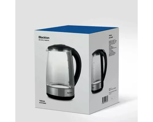 Чайник Blackton Bt KT2026G Черный-Сталь