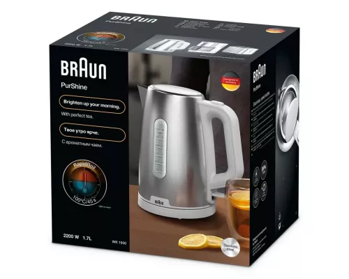 Чайник Braun WK1500WH