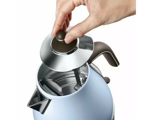 Чайник DeLonghi KBOV 2001.AZ голубой